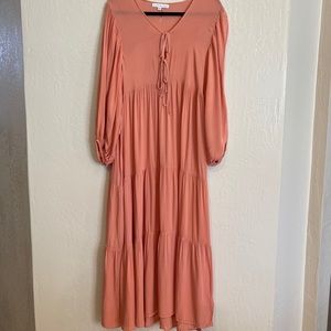 Young Fabulous & Broke Dawn Maxi Dress Boho  Large